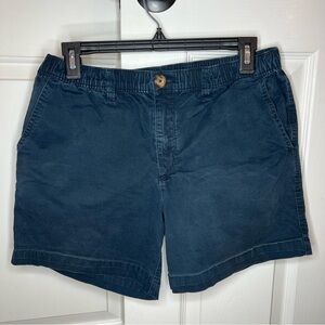 Chubbies Original Chino Shorts, Navy Blue, Men's M. 30” waist, 5.5” inseam